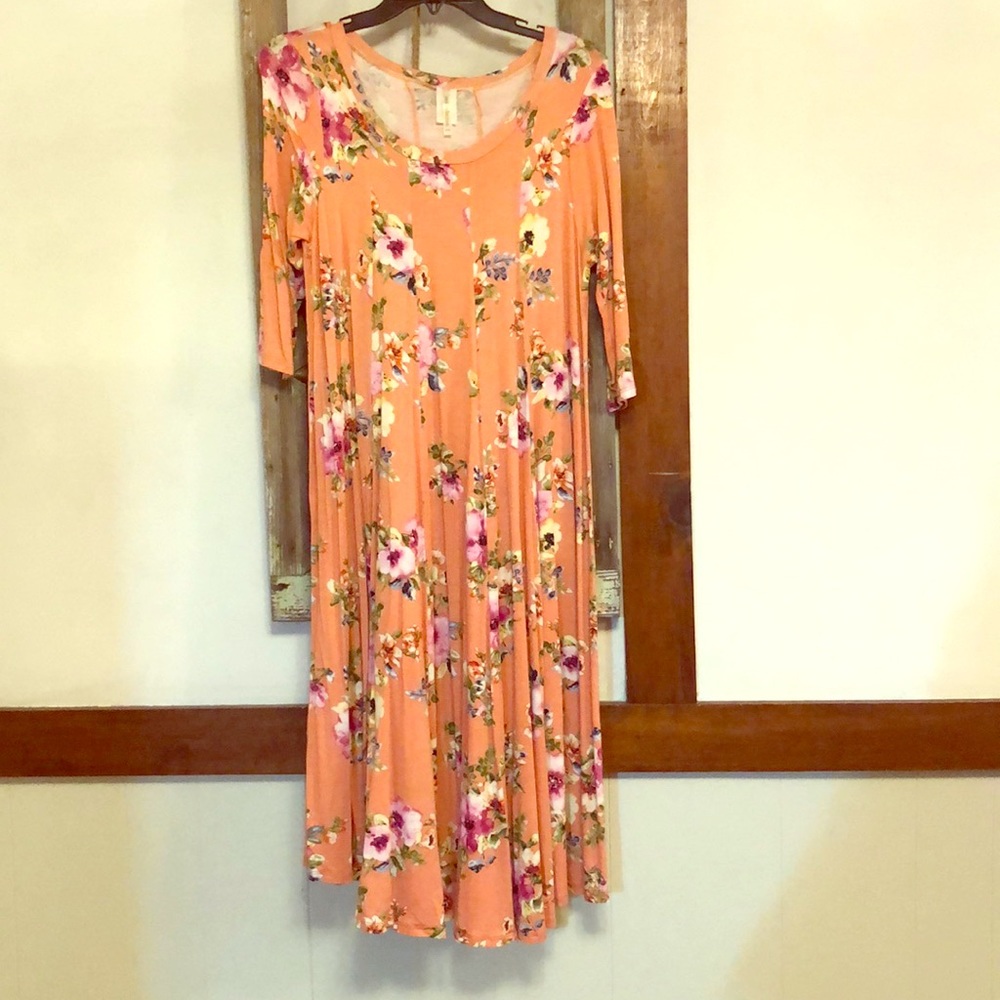 ~moa collection~ floral dress